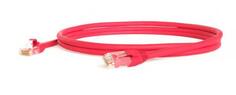 Патч-корд UTP 6 категории 2м Hyperline PC-LPM-UTP-RJ45-RJ45-C6-2M-LSZH-RD красный