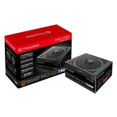 БП ATX 750 Вт Thermaltake Smart Pro RGB PS-SPR-0750FPCBEU-R