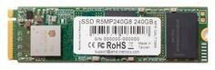 Твердотельный накопитель SSD M.2 240 Gb AMD R5MP240G8 Read 2100Mb/s Write 1000Mb/s TLC