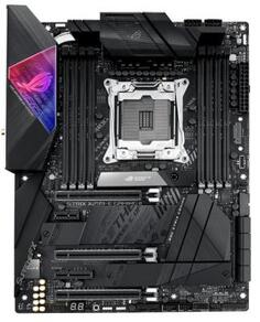 Материнская плата ASUS ROG STRIX X299-E GAMING II Socket 2066 X299 8xDDR4 3xPCI-E 16x 1xPCI-E 1x 2xPCI-E 4x 8xSATA III ATX Retail (90MB11A0-M0EAY0)