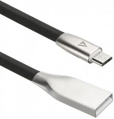Кабель microUSB 1.2м ACD ACD-U922-M1B плоский черный