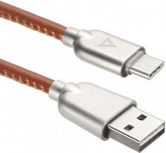 Кабель Type-C 1м ACD ACD-U926-C2N круглый коричневый