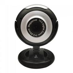 WEB Камера ACD-Vision UC100 CMOS 0.3МПикс, 640x480p, 30к/с, микрофон встр., USB 2.0, универс. крепление, черный корп. RTL {60}