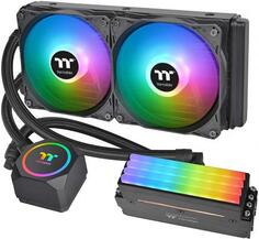 Система охлаждения жидкостная для процессора Thermaltake Floe RC240 Intel LGA 1155 Intel LGA 1156 Intel LGA 1366 AMD AM2 AMD AM2+ AMD AM3 AMD AM3+ AMD