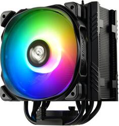 ETS-T50A-BK-ARGB Universal, TDP 230W, 500~1600 RPM, 23.81~71.32CFM, 14~24dB(A), BLACK, ARGB, RTL {8} Ener Max