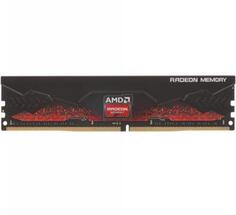 32GB AMD Radeon™ DDR4 3600 DIMM R9 Gamers Series Black Gaming Memory R9S432G3606U2S Non-ECC, CL18, 1.35V, Heat Shield, RTL (183535)