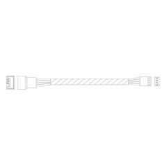 Кабель ACD-KY524 (ACD-KY524-6709117), Cable OcuLink SFF8611 4i -to- SFF8611 4i, length= 950mm (MD-6709117) OEM {100}