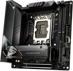 Материнская плата ASUS ROG STRIX Z690-I GAMING WIFI Socket 1700 Z690 2xDDR5 1xPCI-E 16x 4xSATA III mini-ITX Retail (90MB1910-M0EAY0)