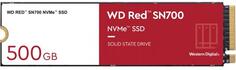 Твердотельный накопитель SSD M.2 500 Gb Western Digital Red SN700 Read 3430Mb/s Write 2600Mb/s 3D NAND WDS500G1R0C