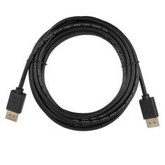 Кабель ACD-DDPM2-50B [ACD-DDPM2-50B] DisplayPort 1.2, Golden Plated, 20m/20m, Черный, 5м, (742385)
