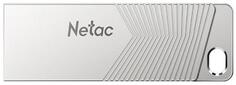 Флешка 64Gb Netac UM1 USB 3.2 серебристый NT03UM1N-064G-32PN