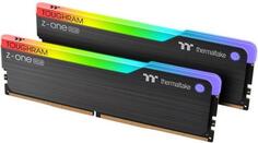Оперативная память для компьютера 16Gb (2x8Gb) PC4-35200 4400MHz DDR4 DIMM CL19 Thermaltake TOUGHRAM Z-ONE RGB R019D408GX2-4400C19A