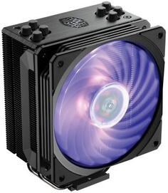 Кулер для процессора Cooler Master Hyper 212 RGB Black Edition Intel LGA 1366 AMD AM2 AMD AM3 AMD FM1 Intel LGA 2011 AMD FM2 AMD AM4 Intel LGA 2066 In