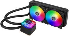 Система охлаждения жидкостная для процессора SilverStone IceGem 240P Intel LGA 1366 AMD AM2 AMD AM3 AMD FM1 Intel LGA 2011 AMD FM2 Intel LGA 1356 AMD