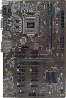 Материнская плата Afox AFB250-BTC12EX Socket 1151 B250 2xDDR4 1xPCI-E 16x 11xPCI-E 1x 4xSATA III ATX Retail