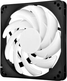 SST-FN123 FAN 120mm*15mm, 2000rpm, 32.6 CFM, 23.5dBA, Sleeve, 3pin, RTL (221235) Silver Stone