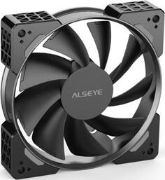 N12 Pro Fan Kit 120 x 120 x 25mm,Voltage: DC 12V,Current:0.18A,Fan Speed:1300R.P.M,Max Air Flow:41.52CFM,Max Static Pressure:0.79mm/H2O,Noise Level :2 Alseye