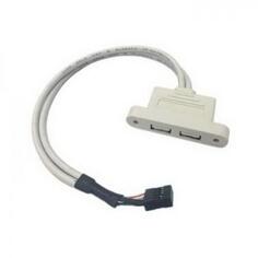 26H03210503B0 CABLE,USB 2.0 REV.B0,SR10569x03,900MM,FC , OEM {125} Chenbro