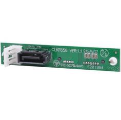Переходник для SLIM ODD, PCB SATA TO SATA (66H243131-001) (CLKF656) {100} Chenbro