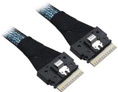 Кабель ACD-60007-MD Slimline SASx8 (SFF8654) -to- Slimline SASx8 (SFF8654), 1M, (аналог Broadcom 05-60007-00)