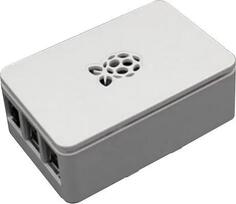 RA178 Корпус ACD White ABS Plastic case with Logo for Raspberry Pi 3 B/B+, совместим с креплением VESA Mount (RASP1791) RA178 Корпус ACD White ABS