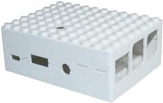 RA181 Корпус ACD White ABS Plastic Building Block case for Raspberry Pi 3 B/B+ (CBPIBLOX-WHT) (494279)