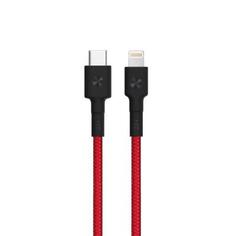 Кабель Type-C/Lightning Xiaomi (Mi) ZMI 150см MFI , 3A, 18W PD Материал оплетки нейлон/кевлар (AL875) красный