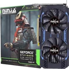 Ninja GTX1660SUPER PCIE (1408SP) NK166SF66F 6GB 192BIT GDDR6 (DVI/HDMI/DP)