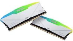 Оперативная память для компьютера 32Gb (2x16Gb) PC4-28800 3600MHz DDR4 DIMM CL18 Apacer NOX RGB AH4U32G36C25YNWAA-2