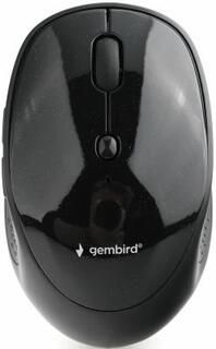 Мышь беспров. Gembird MUSW-550 1600 DPI, 6кн., 2.4ГГц + BT черная {60}