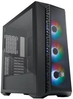 Cooler Master MasterBox 520Mesh USB3.0x1,USB3.1type Cx1,Audio,ARGB fanx3,front Mesh panel