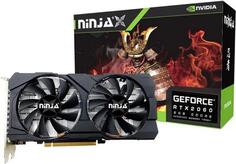 Видеокарта NINJA nVidia GeForce RTX 2060 NF206FG66F PCI-E 6144Mb GDDR6 192 Bit Retail