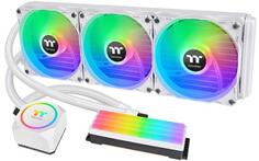 Жидкостная система охлаждения Thermaltake CL-W331-PL12WT-A Floe RC360 CPU&amp;amp;Memory AIO Liquid Cooler Snow Edition/All-in-one liquid cooling sys