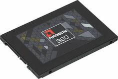 Твердотельный накопитель SSD 2.5 2 Tb AMD R5 Series Read 560Mb/s Write 530Mb/s 3D NAND TLC R5SL2048G