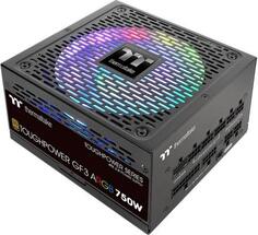 Toughpower GF3 ARGB 750W TTP-750AH3FSG-3 /Fully Modular/Pure 14/Full Range/Analog/80 Plus Gold/EU/100% JP CAP/All Flat Cables/Gen 5 Thermaltake