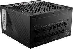 Блок питания 750W MSI MPG A750G 80+ Gold Full modularATX 3.0 PCIE5 RTL (306-7ZP7A11-CE0)