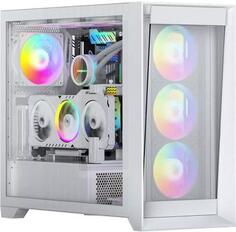 &amp;quot;Lagrange&amp;quot; ATX, White, FANS: 120mm ARGB: 3 Top + 1 Rear + HUB. Drive bay int: 3x3,5&amp;quot; + 3x2,5&amp;quot;. 2xUSB3.0+1xUSB-C, A ACD