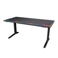 Gaming Desk Level 20 BattleStation Black, Electric,RGB, none Black, Electric,RGB, none Thermaltake