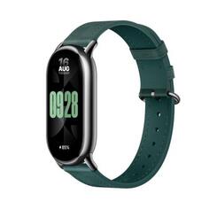 Ремешок для смарт-часов Xiaomi Smart Band 8 Checkered Strap Green