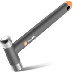 Молоток &amp;quot;Home Series Gray&amp;quot; Deli HT7008C вес бойка 250гр, эксклюзивный дизайн, рукоятка из высококачественного софттач пластика