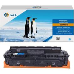 Картридж G&amp;amp;G 415X для HP CLJ M454/M479, с чипом (6 000стр.), голубой для HP CLJ M454/M479, с чипом (6 000стр.), голубой GG
