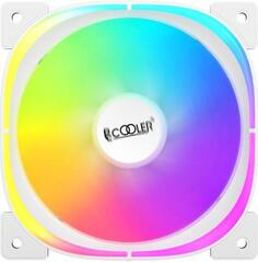 Вентилятор PCCooler EF120 ARGB W 120x120x25мм (4pin PWM + 3pin ARGB, 600-1500 об/мин) Retail