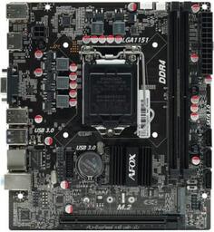Материнская плата Afox IH110D4-MA5-V2 Socket 1151 H110 2xDDR4 1xPCI-E 16x 3xSATA III mATX IH110D4-MA5-V2