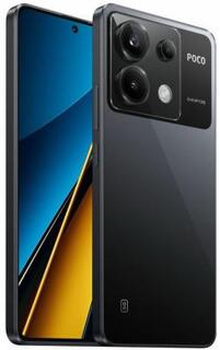 Смартфон POCO X6 5G 12+512GB Black (MZB0FS1RU) Xiaomi