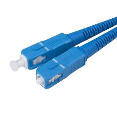 FC-D2-9-SC/UR-SC/UR-H-10M-LSZH-YL Патч-корд волоконно-оптический (шнур) SM 9/125 (OS2), SC/UPC-SC/UPC, 2.0 мм, duplex, LSZH, 10м Hyperline