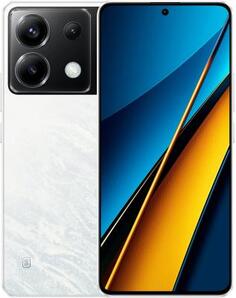 Смартфон POCO X6 5G RU 12+256 White (MZB0G2CRU) Xiaomi