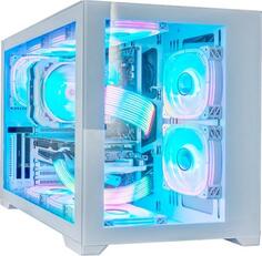 Корпус ALSEYE Корпус ALSEYE Cube-W 0.8mm SPCC, Mini-ITX/Micro ATX/ATX, USB2.0*2+HD Audio+USB3.0*1, «H.D.D.(3.5»)*2pcs+S.S.D(2.5»)*2pcs, 425*308*377mm»