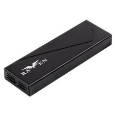 Корпус для HDD/SSD Silverstone G59RVS03B000020 10Gbps SuperSpeed USB-C 3.2 Gen2 to NVMe / SATA M.2 SSD enclosure