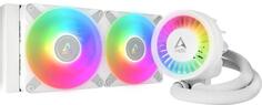 Жидкостная система охлаждения Arctic Cooling Arctic Liquid Freezer III-240 A-RGB White Multi Compatible All-In-One CPU Water Cooler (ACFRE00150A)