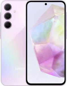 Смартфон Samsung SM-A356E Galaxy A35 5G 128Gb 8Gb лаванда моноблок 3G 4G 2Sim 6.6 1080x2340 Android 14 50Mpix 802.11 a/b/g/n/ac/ax NFC GPS GSM900/180